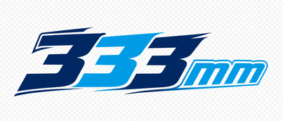 333mm